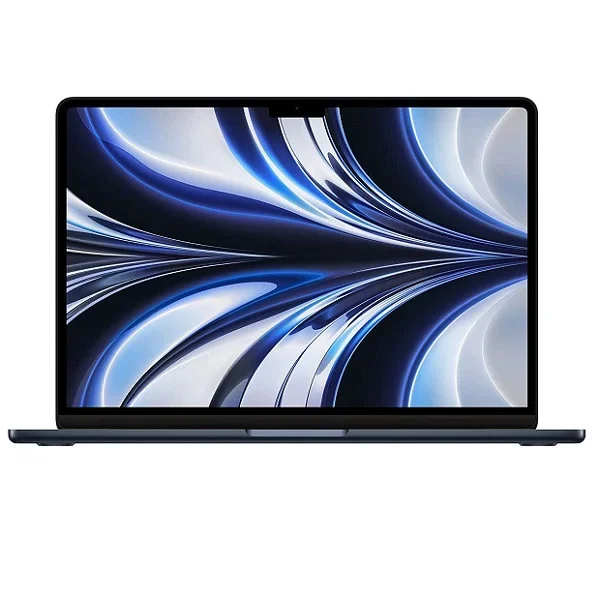 APPLE MACBOOK AIR 13.6″ 2022 M2 8GB RAM 256GB negro medianoche