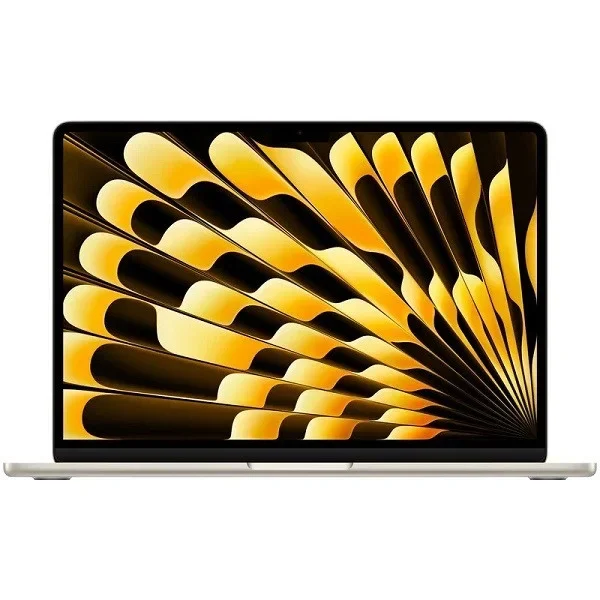 APPLE MACBOOK AIR 15″ 2024 M3 8GB RAM 256GB blanco estrella