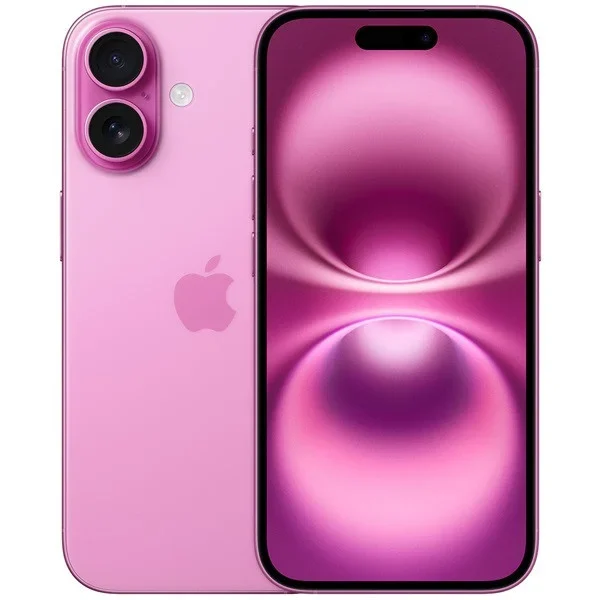 iPhone 16 Plus 128GB rosa