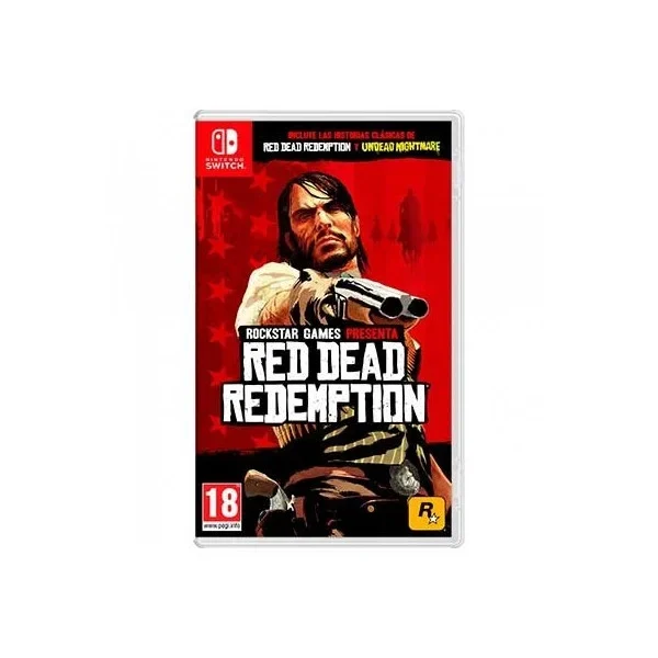 Juego Nintendo Switch RED DEAD REDEMPTION