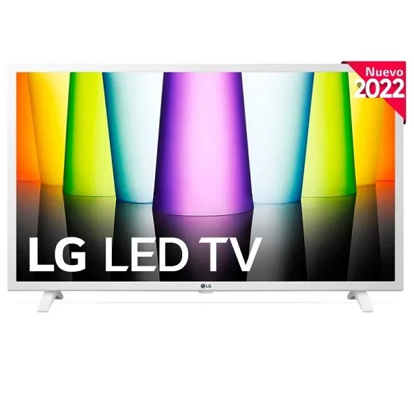 Smart TV LG 32″ LED FHD 4K 32LQ63806LC blanco