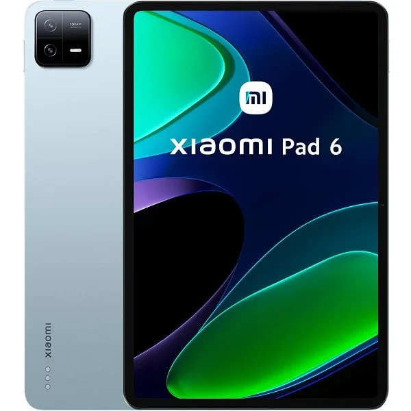 Xiaomi Pad 6 11″ 8GB RAM 128GB WiFi azul
