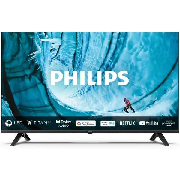 Smart TV PHILIPS 40″ LED FHD 40PFS6009 negro