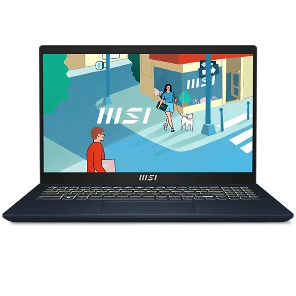 MSI MODERN 15.6″ Intel Core i7 16GB RAM 512GB B13M-246XES azul